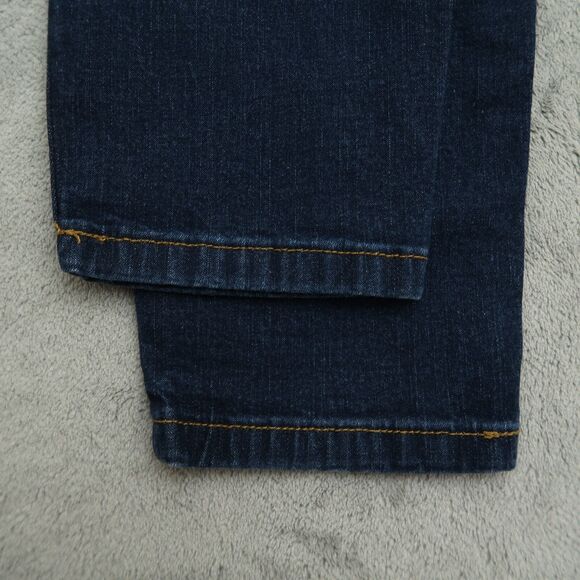 Calvin Klein Jeans Women's Size 6 Blue Low-Rise Ankle Legging Denim 26.5" Inseam - Picture 16 of 16